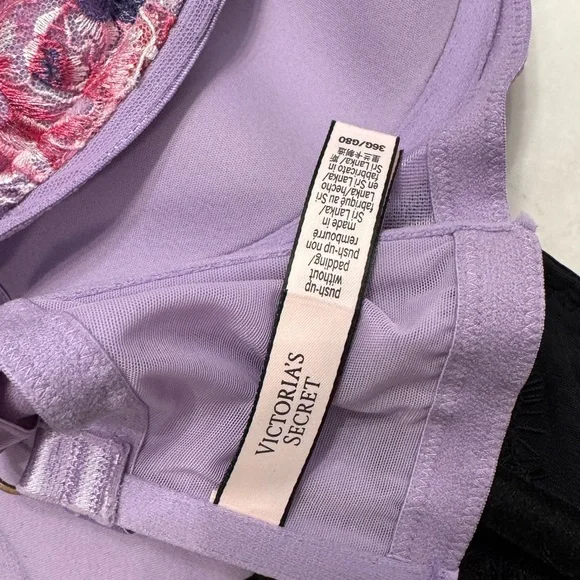 Victoria’s Secret Dream Angels push-up without padding bra size 36G - Picture 3 of 4